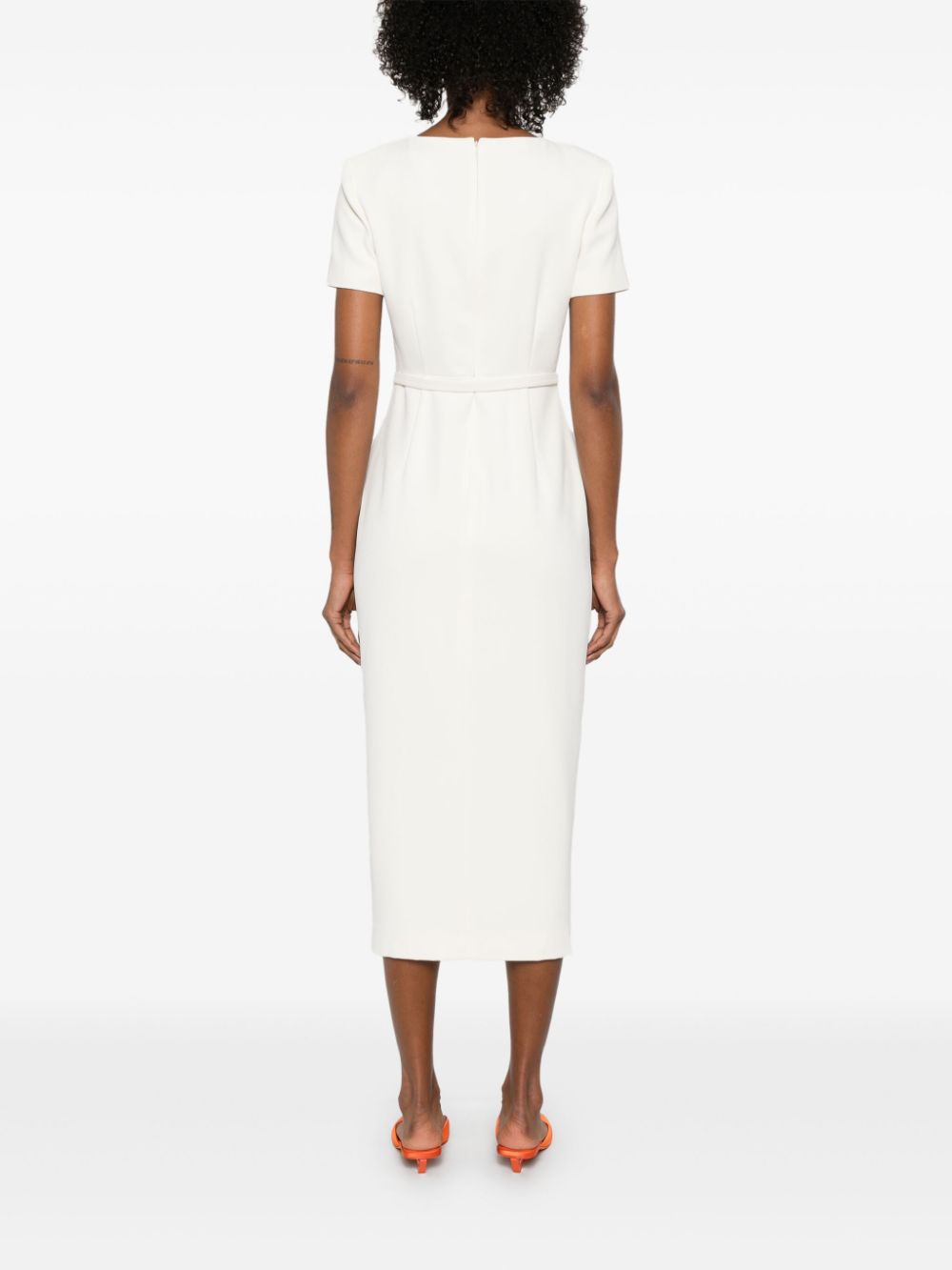 Self-Portrait Dresses Beige