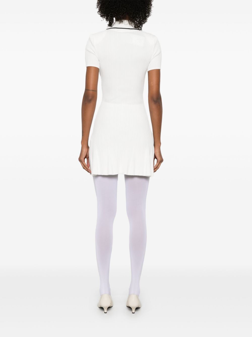 Self-Portrait Dresses White Viscose