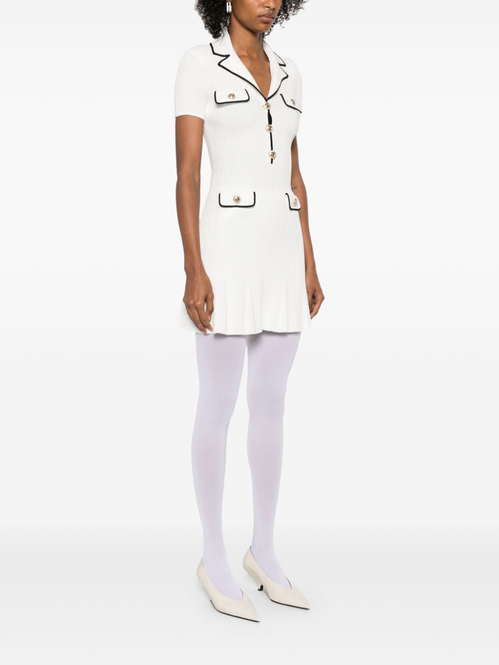 Self-Portrait Dresses White Viscose