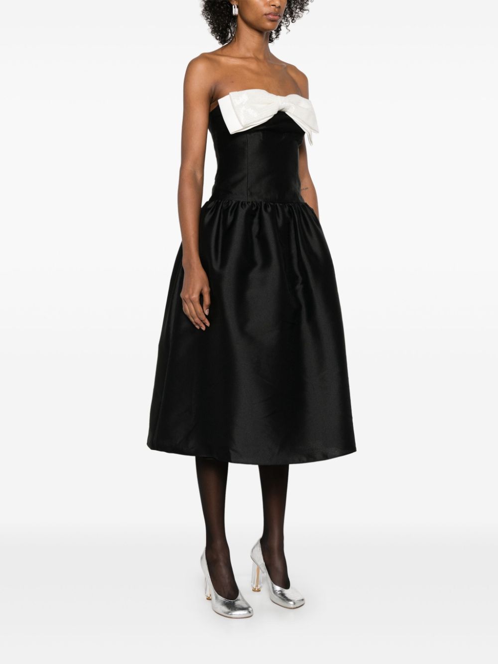 Self-Portrait Dresses Black