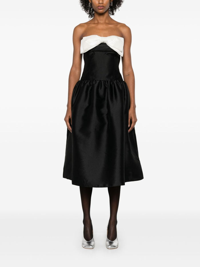 Self-Portrait Dresses Black