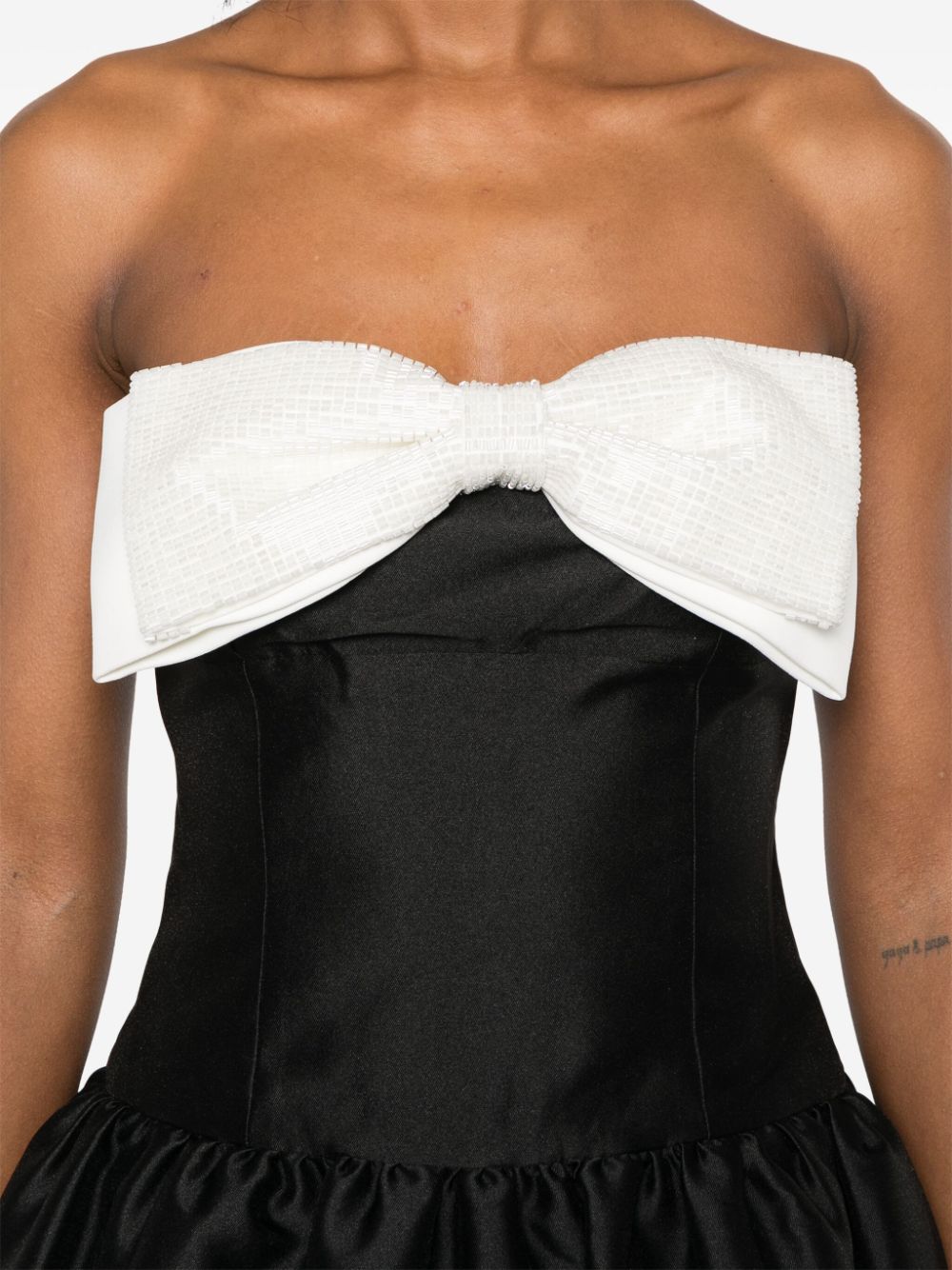 Self-Portrait Dresses Black