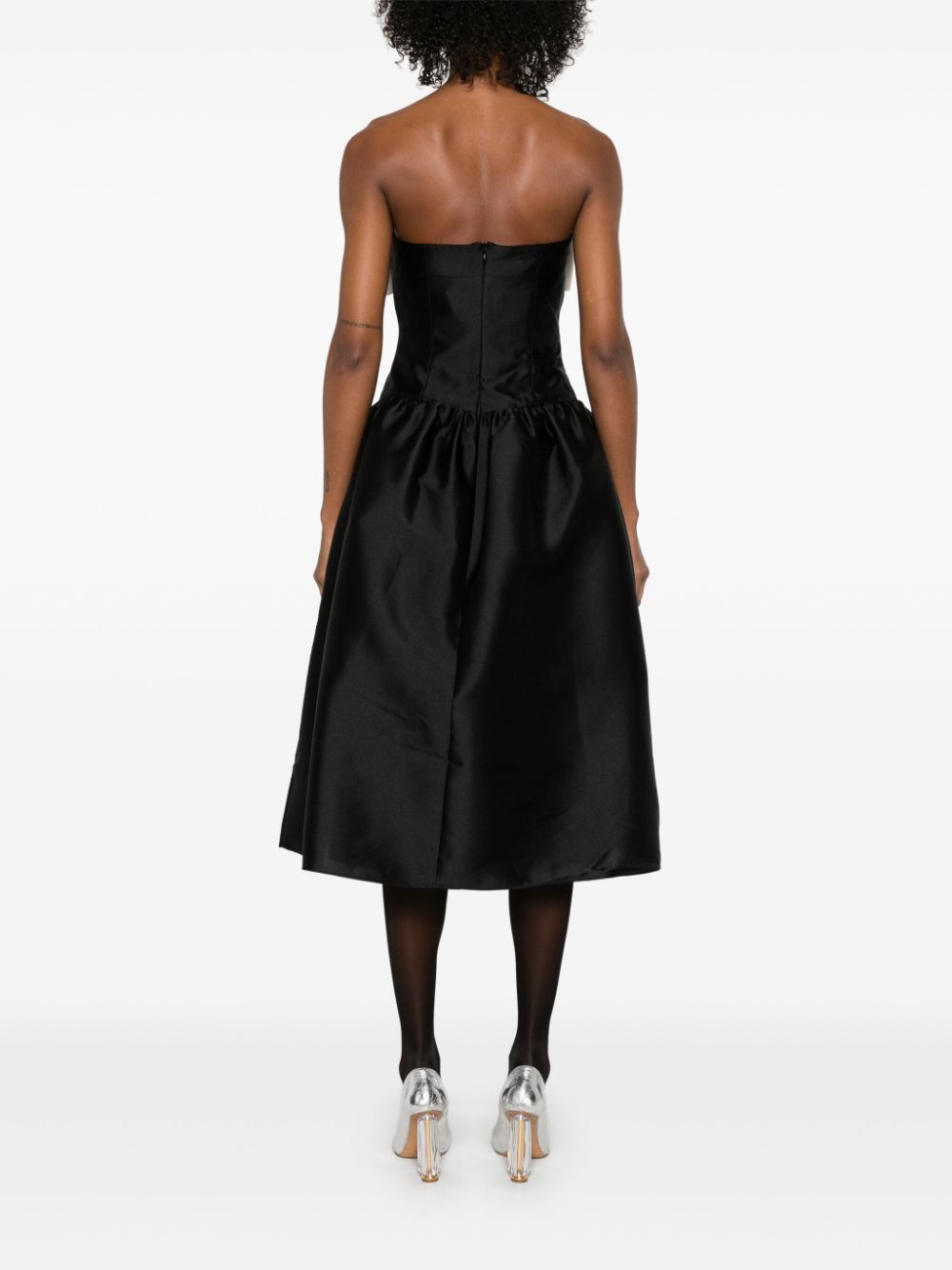 Self-Portrait Dresses Black