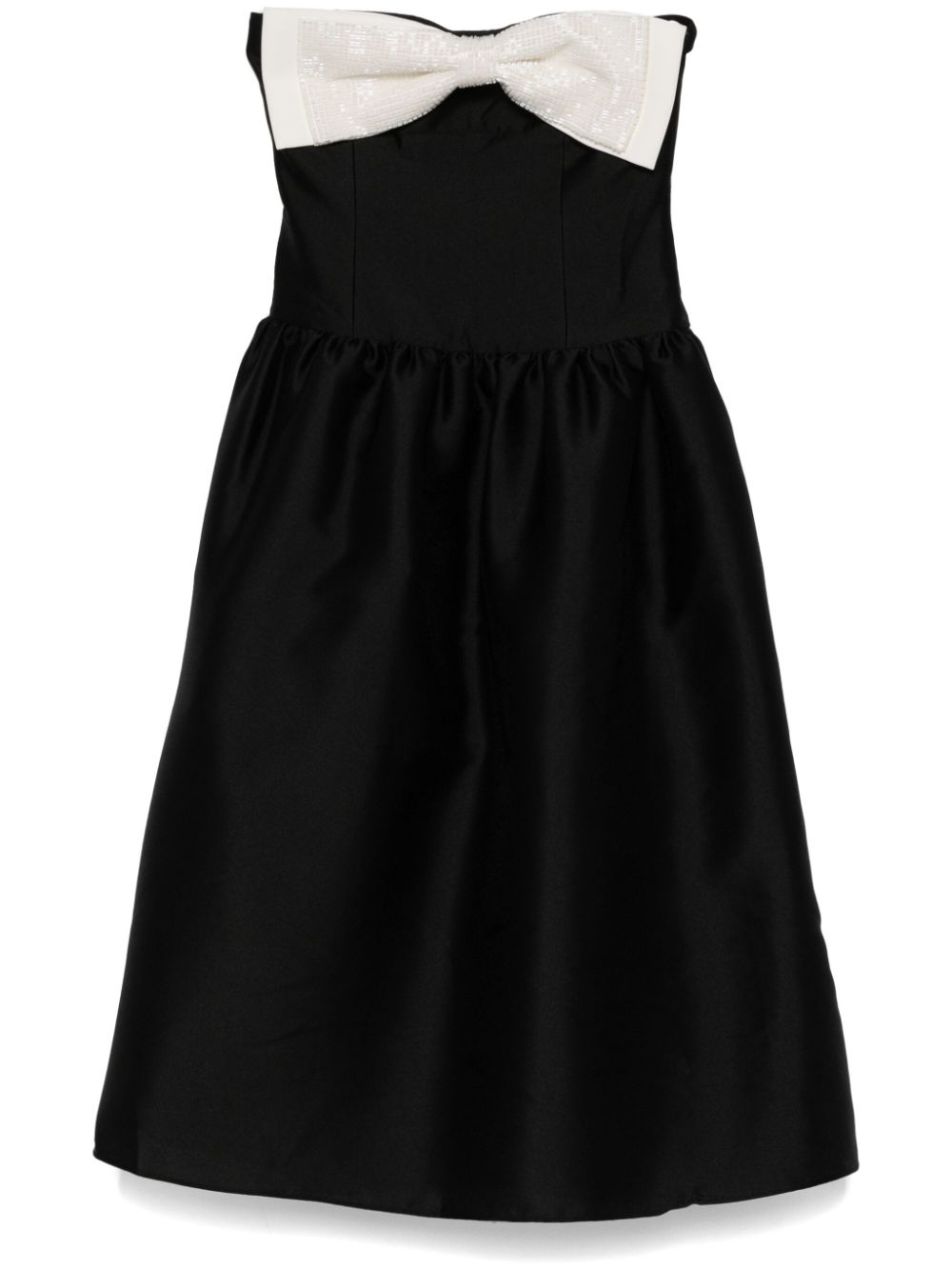 Self-Portrait Dresses Black