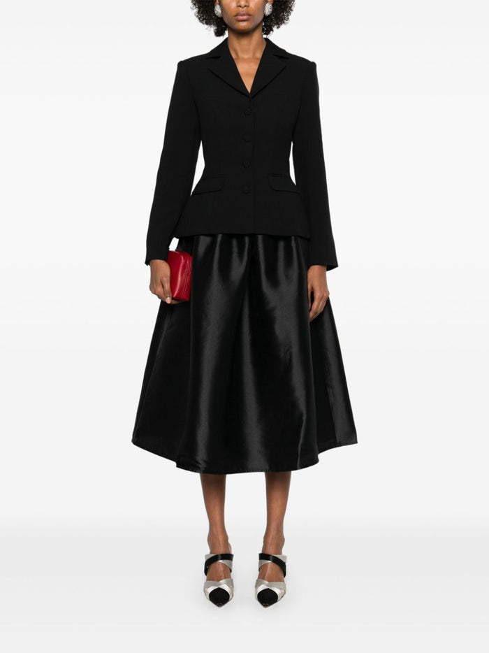 Self-Portrait Dresses Black Outer: Polyester