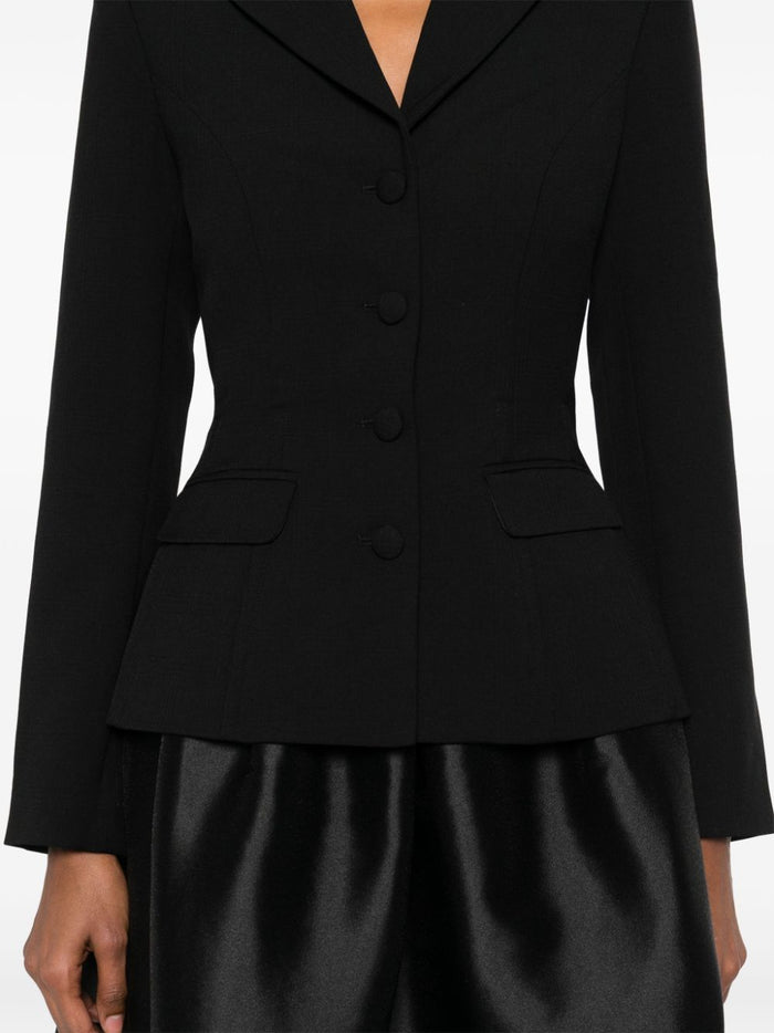 Self-Portrait Dresses Black Outer: Polyester