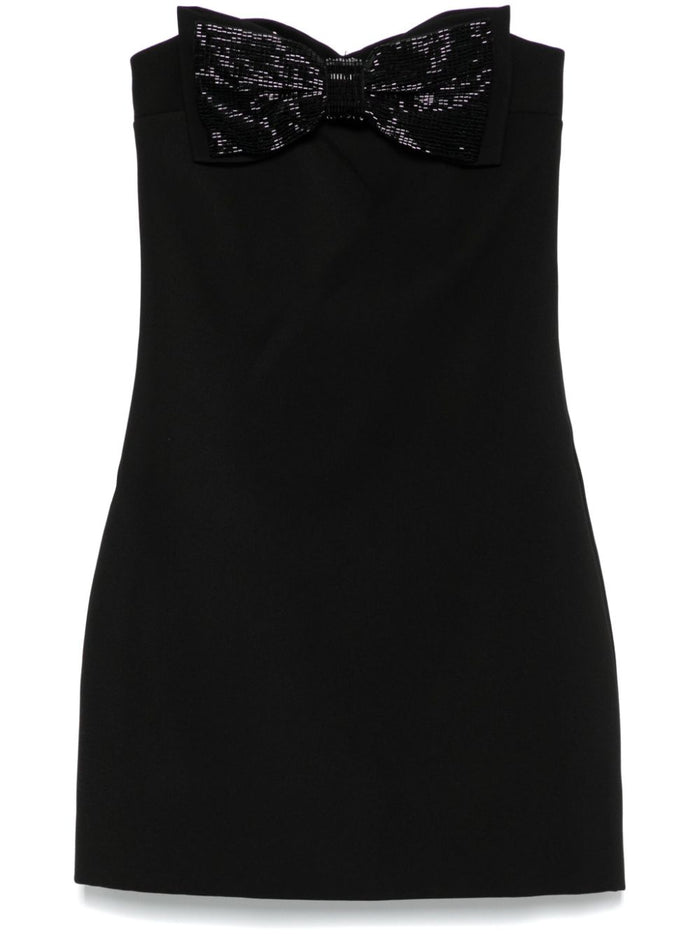 Self-Portrait Dresses Black