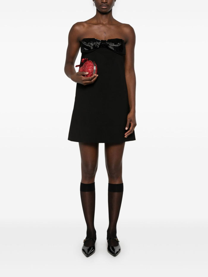 Self-Portrait Dresses Black