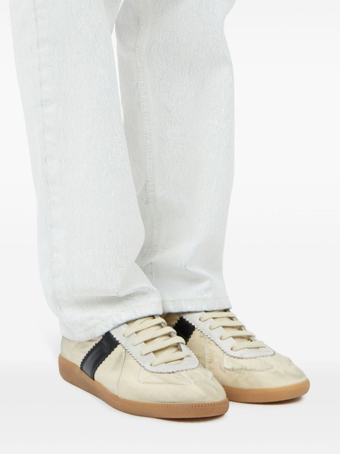 Maison Margiela Sneakers Black Outer: Polyester