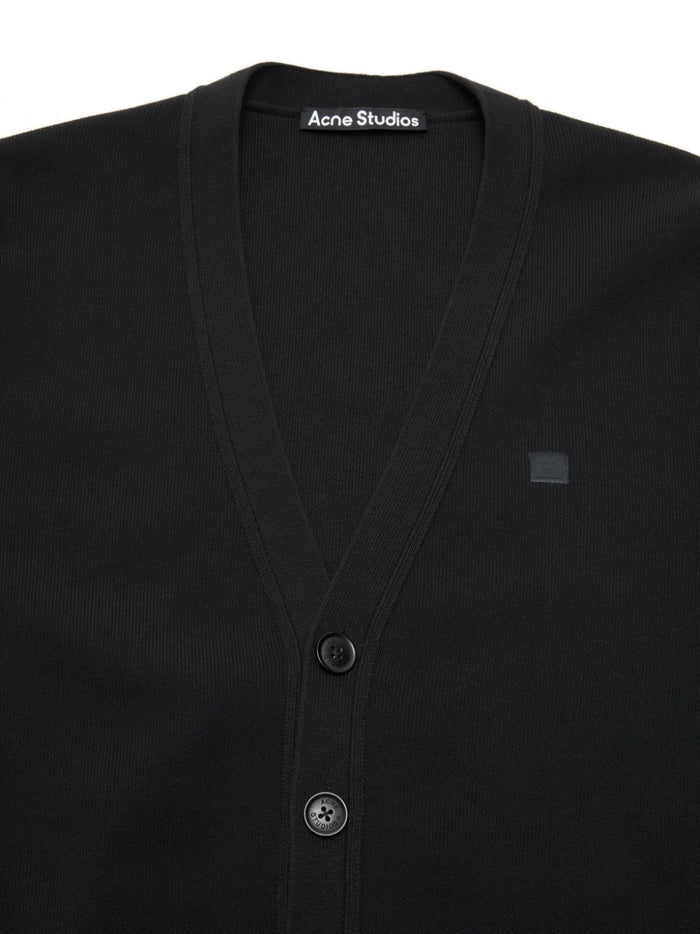 Acne Sweaters Black Cotton