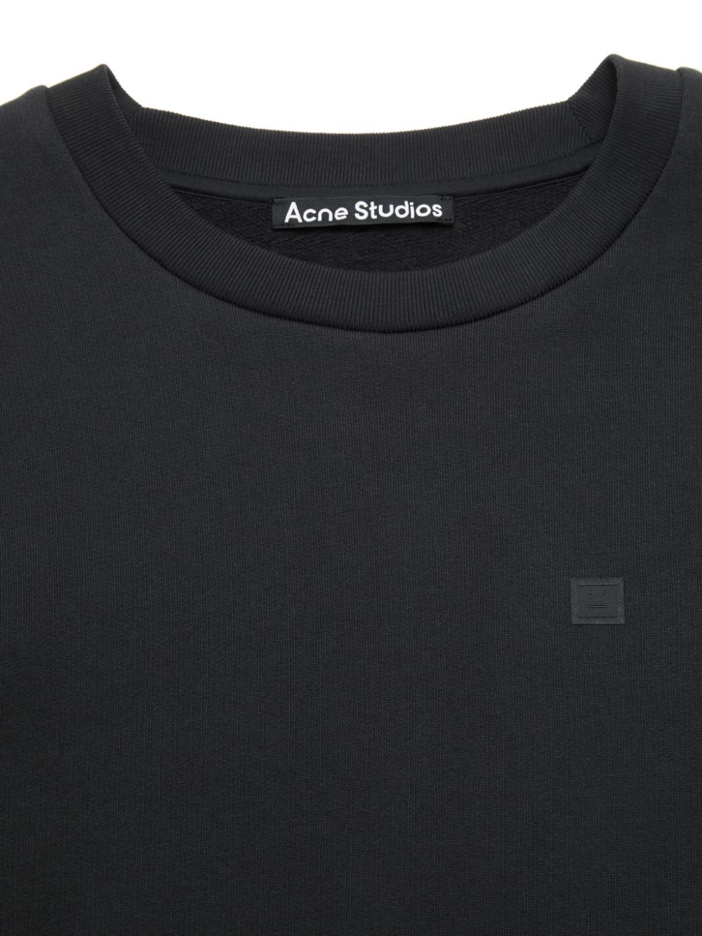 Acne Sweaters Black Cotton