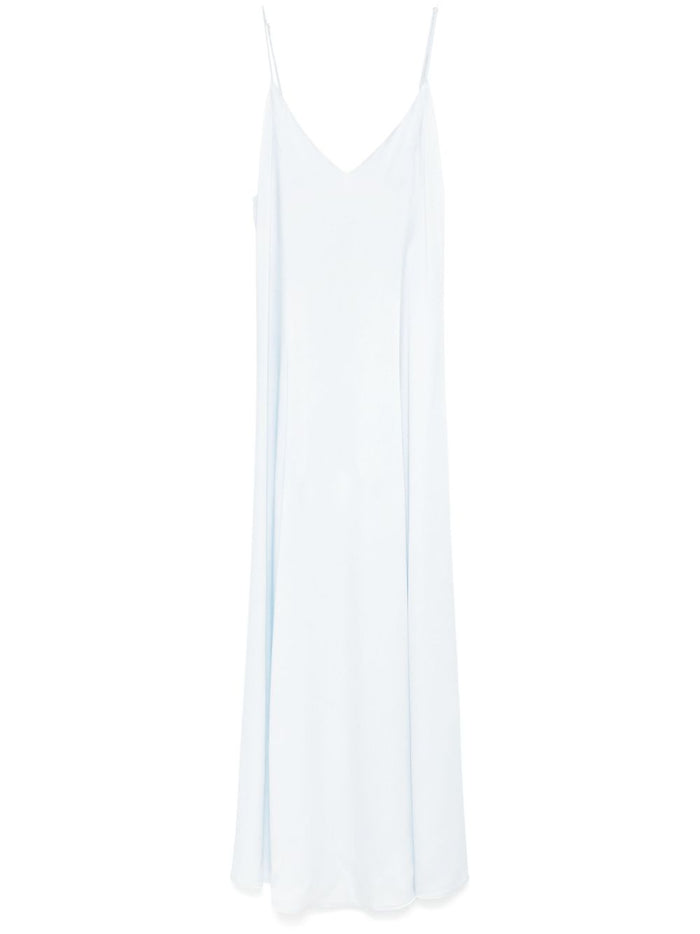 Forte Dresses Clear Blue Acetate Viscose