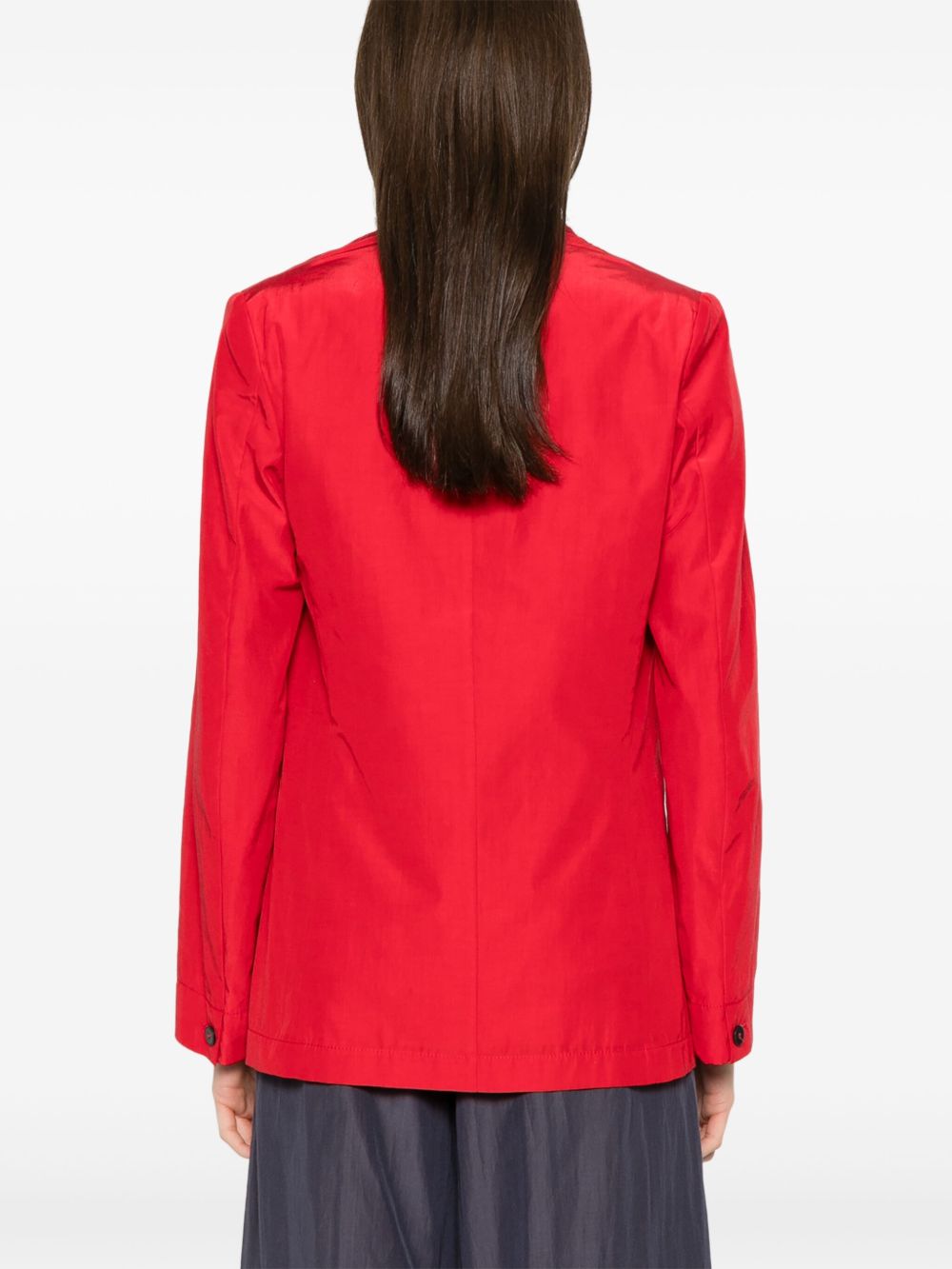 Forte Jackets Red Polyester Cotton