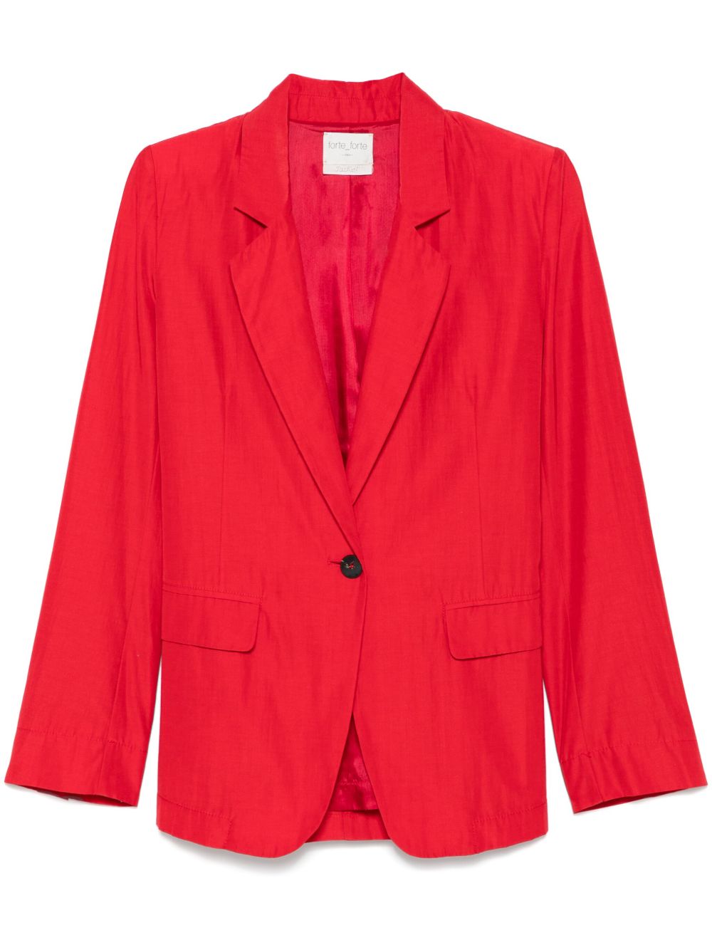 Forte Jackets Red Polyester Cotton