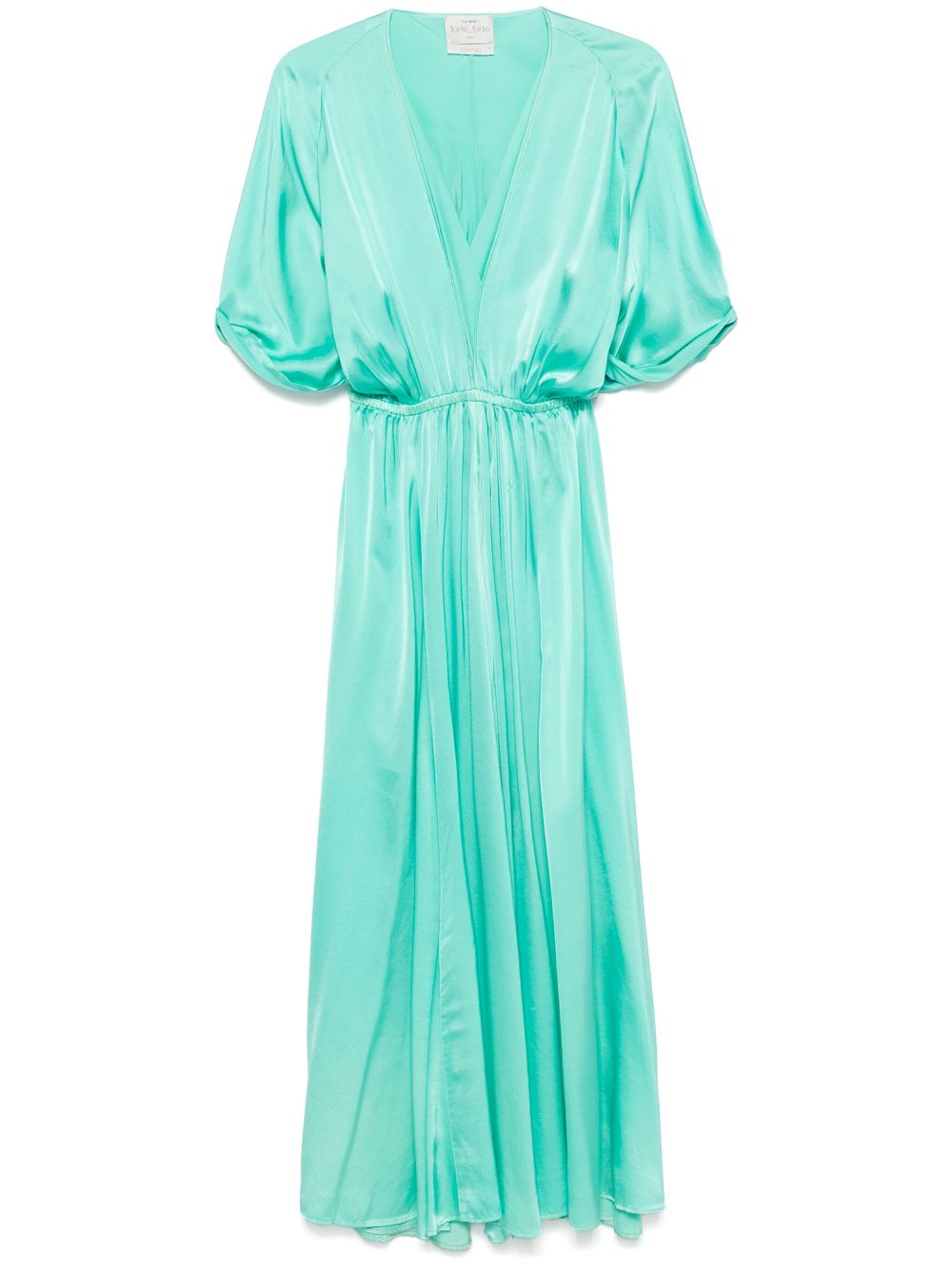 Forte Dresses Verde Acqua Silk