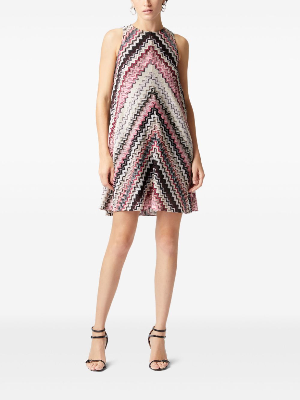 Missoni Dresses Pink Outer: Rayon