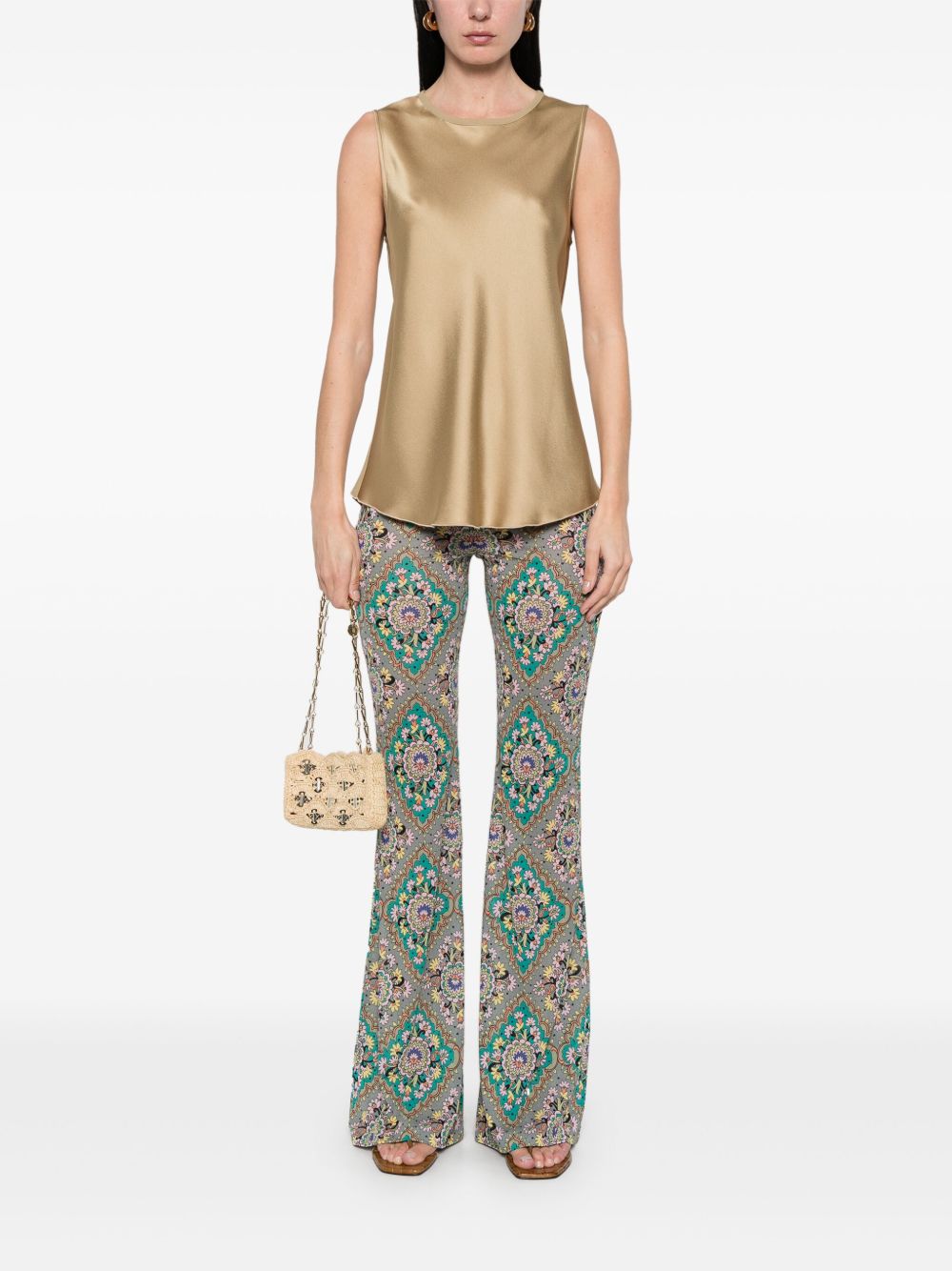 Forte Top Beige Acetate