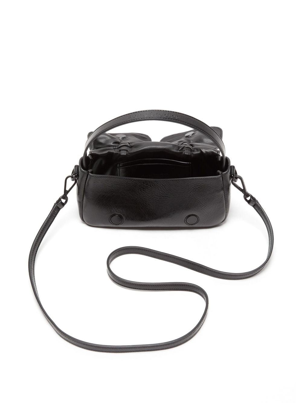 Acne Studios Bags Black Lining: Polyurethane