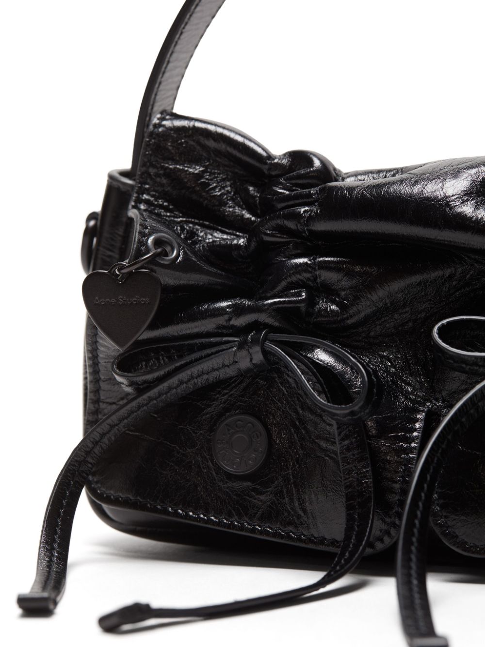 Acne Studios Bags Black Lining: Polyurethane