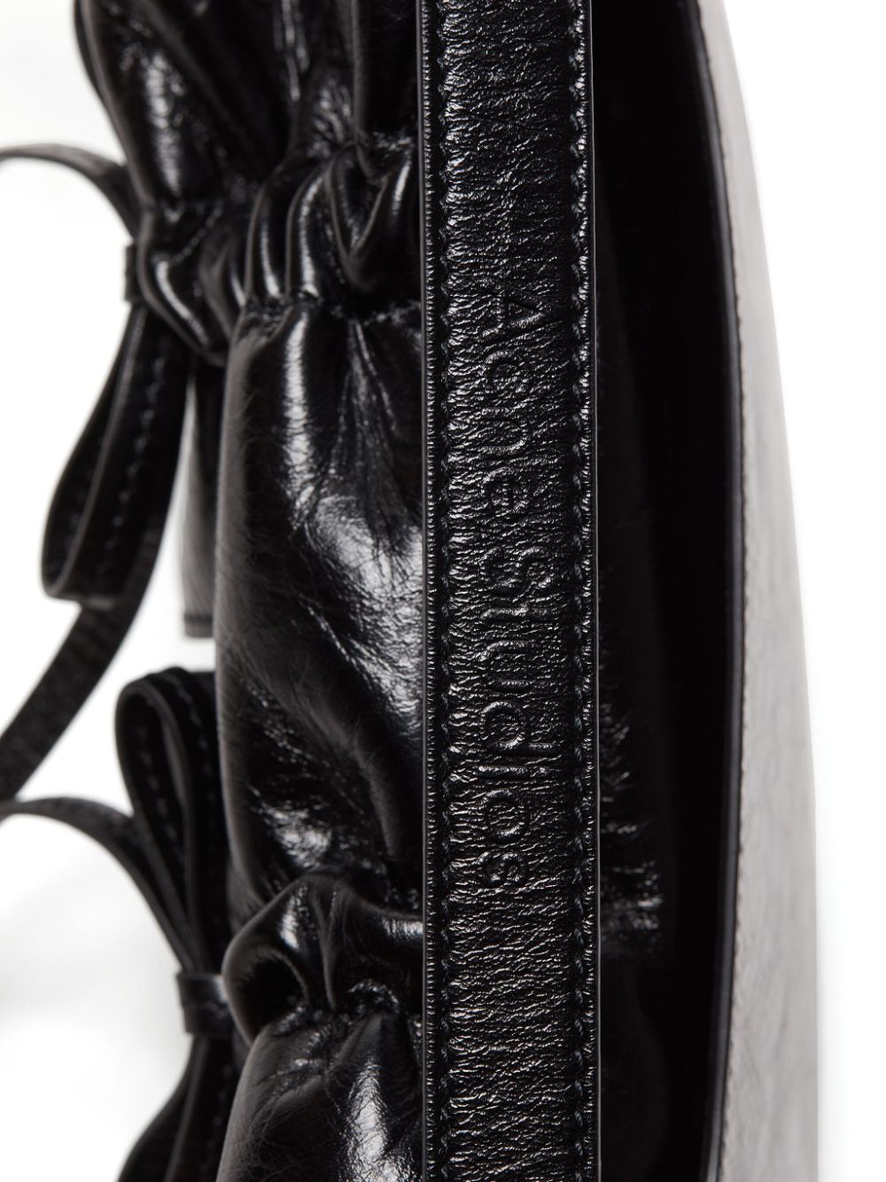 Acne Studios Bags Black Lining: Polyurethane