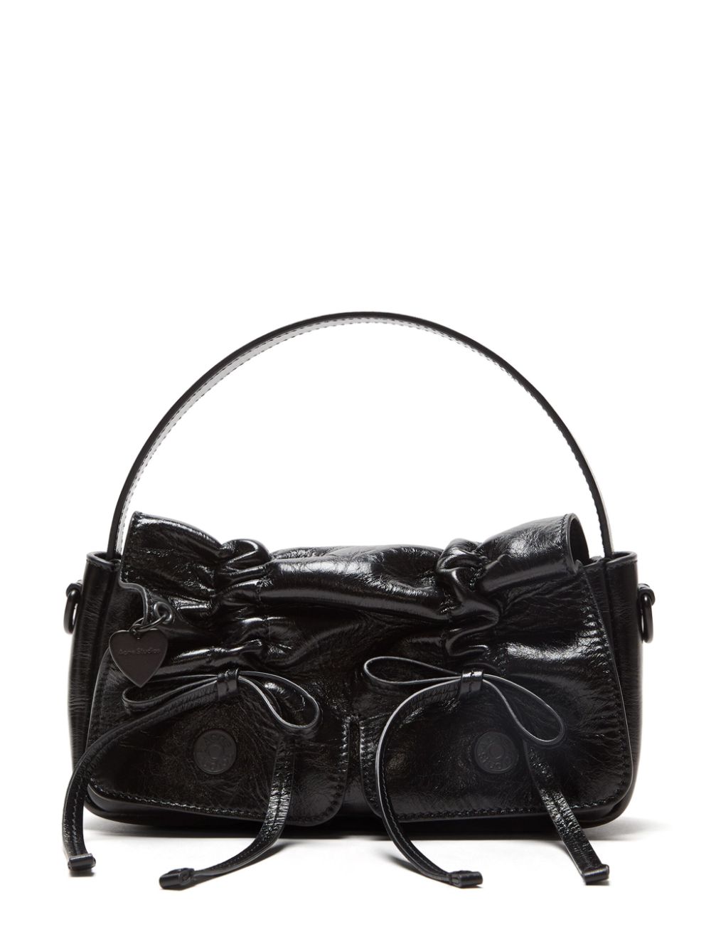 Acne Studios Bags Black Lining: Polyurethane