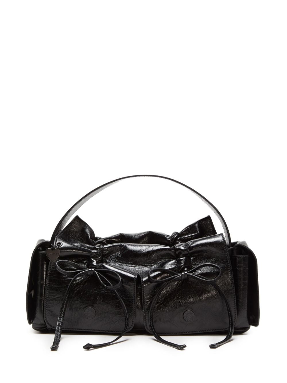 Acne Studios Bags Black Lining: Polyurethane