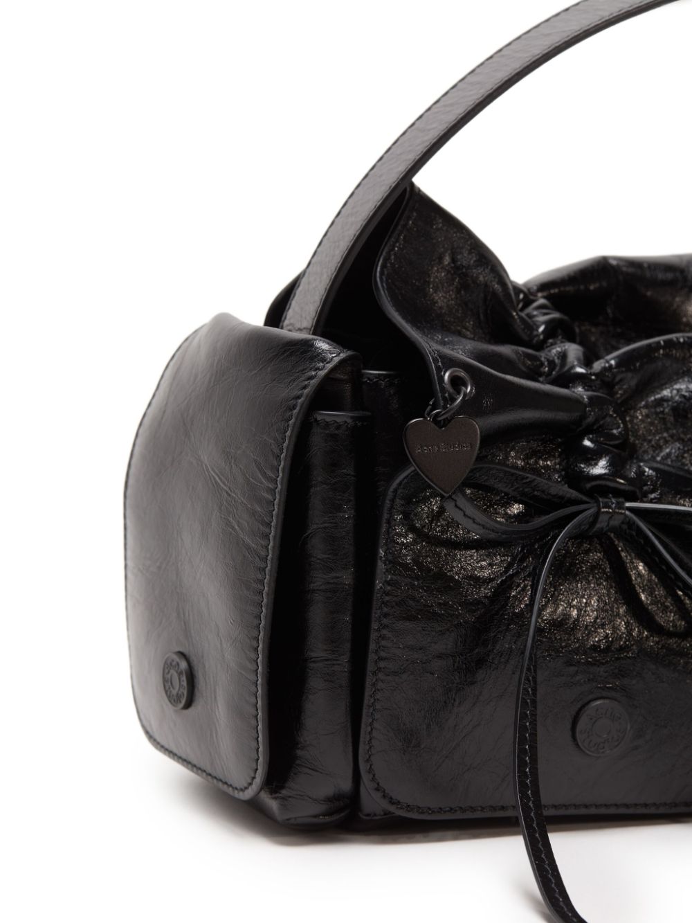 Acne Studios Bags Black Lining: Polyurethane