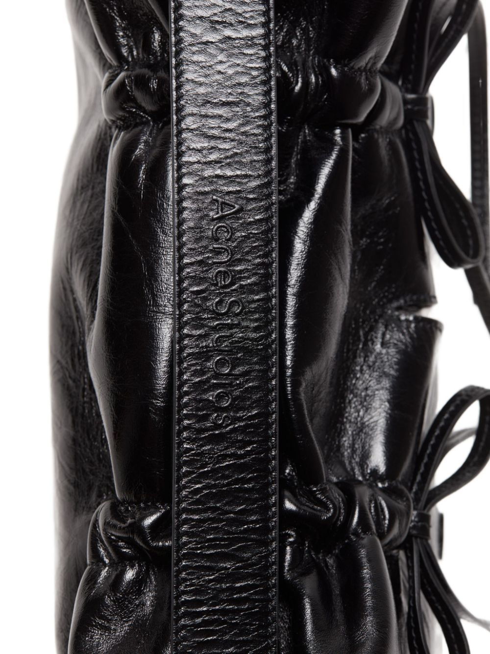 Acne Studios Bags Black Lining: Polyurethane