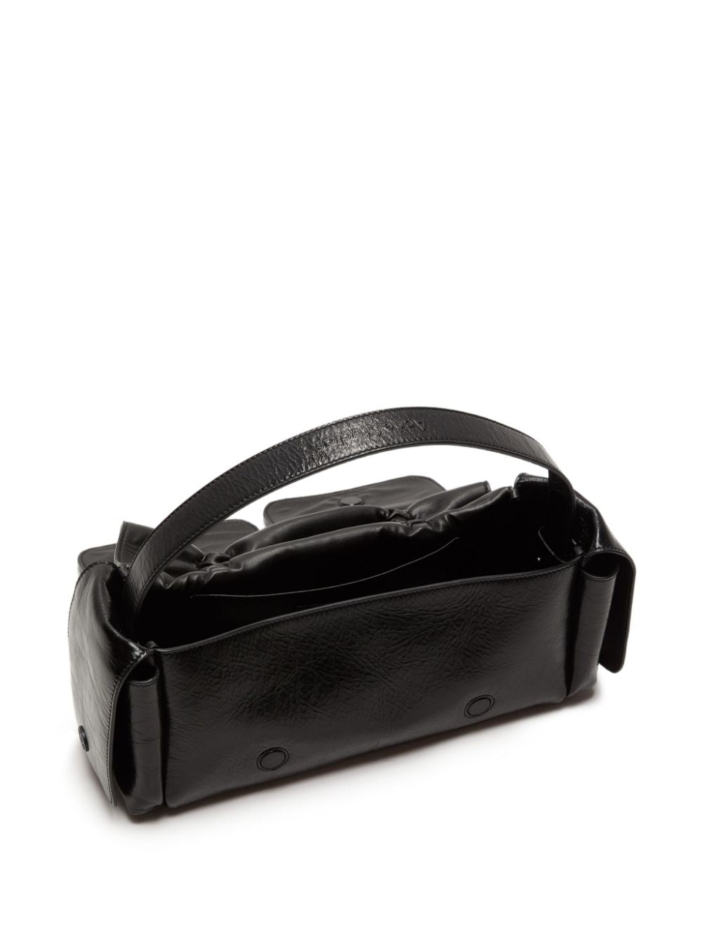 Acne Studios Bags Black Lining: Polyurethane