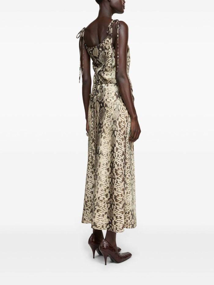 Acne Studios Dresses Brown Polyester