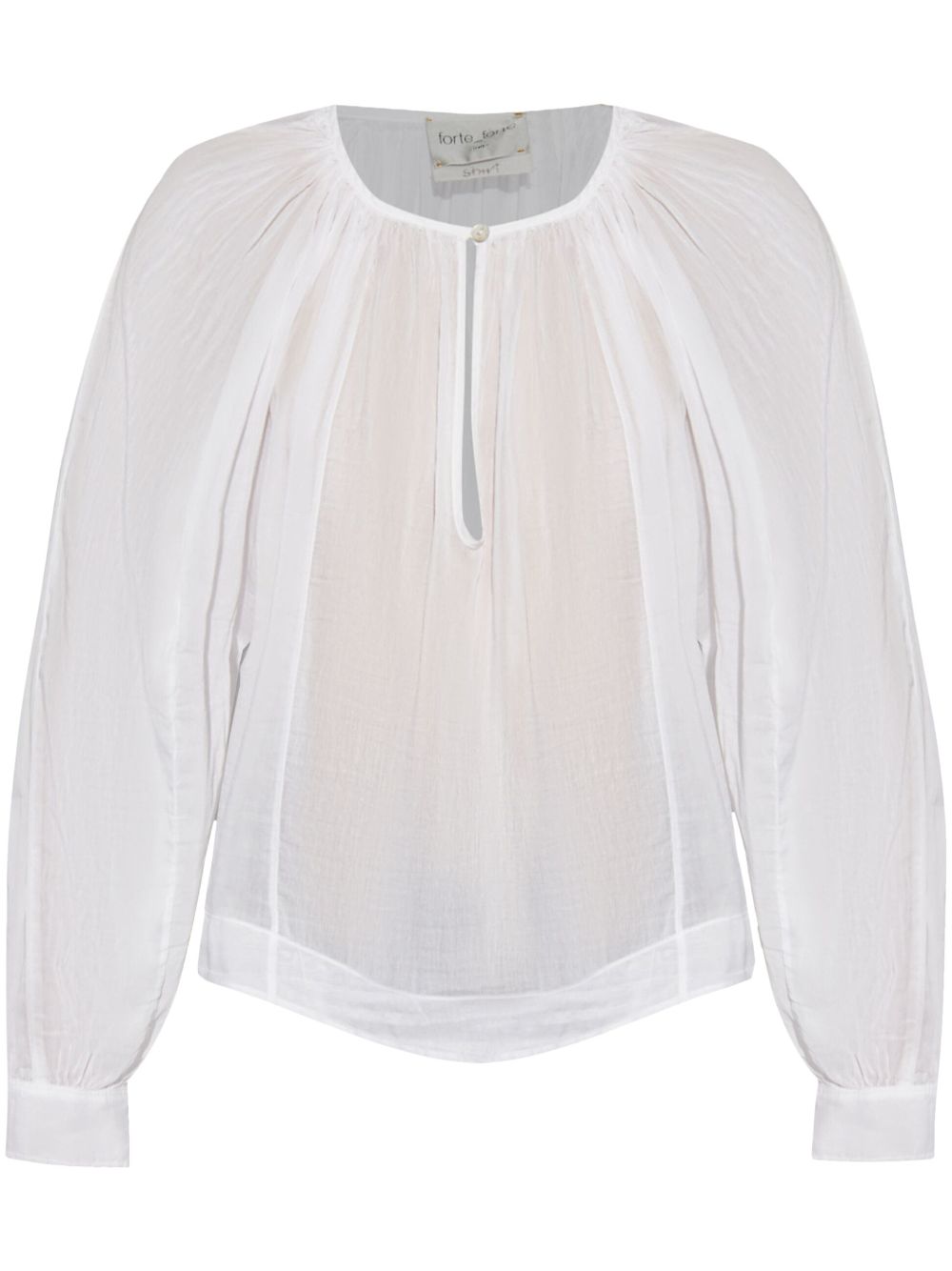 Forte Shirts White Cotton