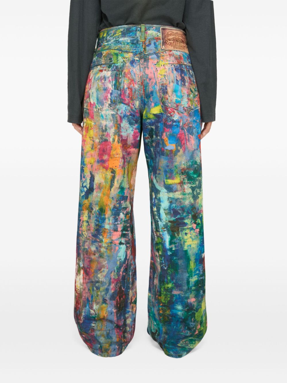 Acne Studios Jeans Multicolour Cotton
