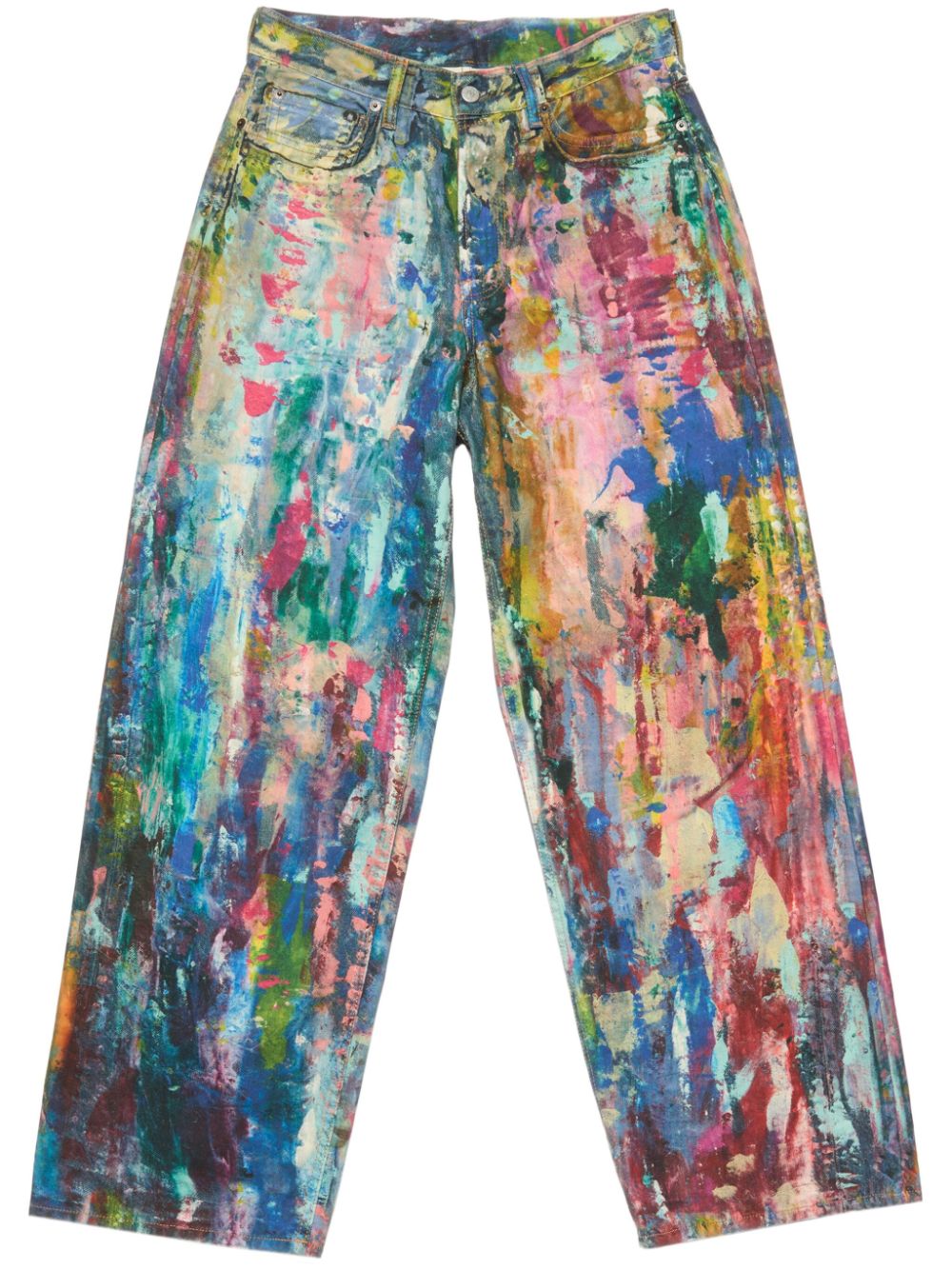 Acne Studios Jeans Multicolour Cotton