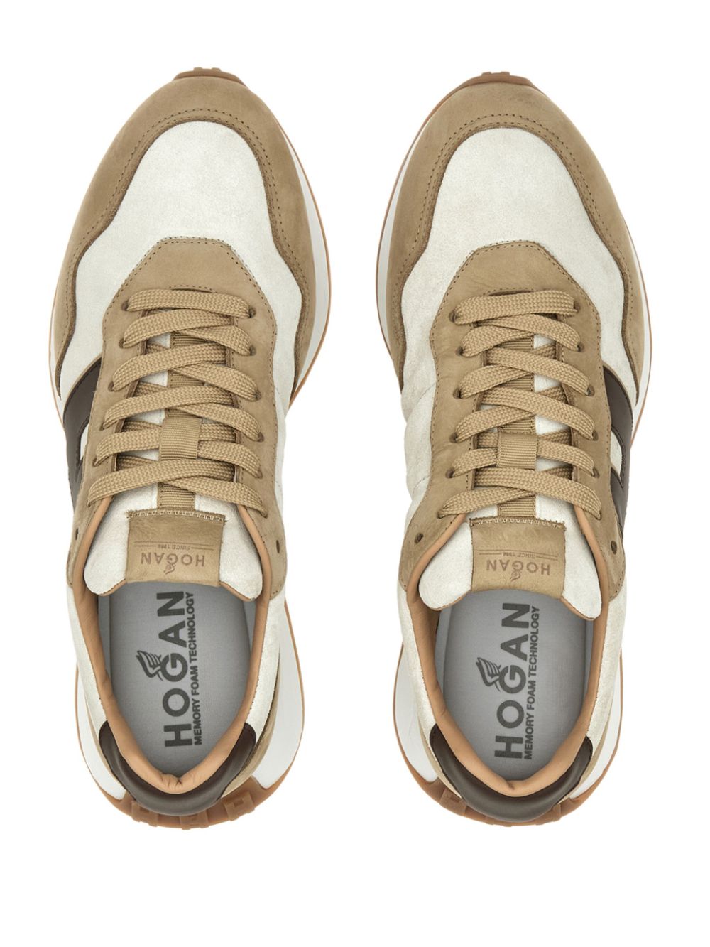 Hogan Pre Sneakers Brown Outer: Calf Leather