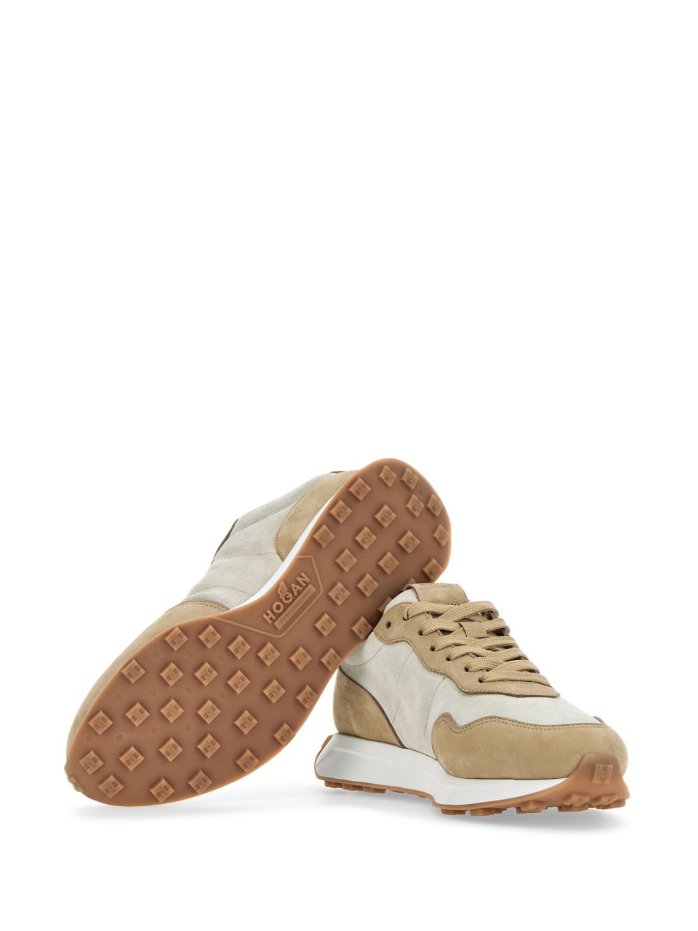 Hogan Pre Sneakers Brown Outer: Calf Leather