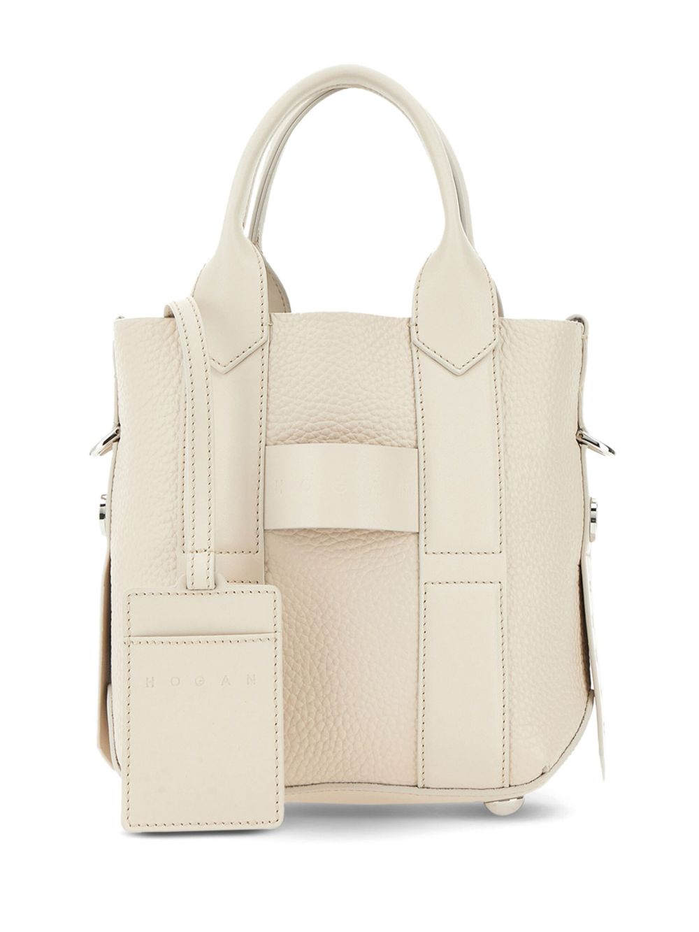 Hogan Pre Bags Ivory Outer: Calfskin