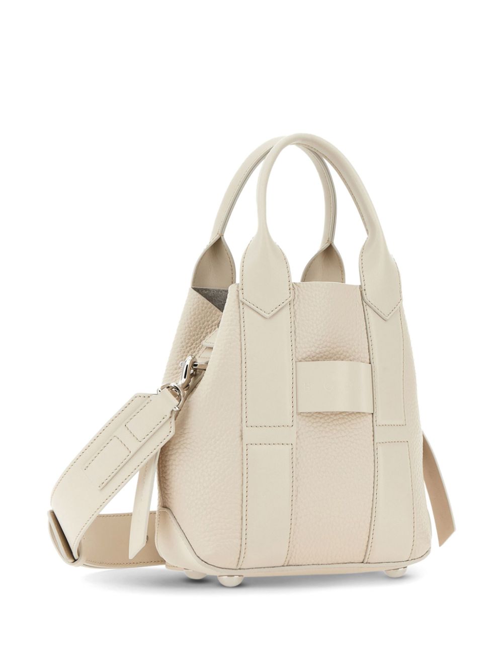 Hogan Pre Bags Ivory Outer: Calfskin