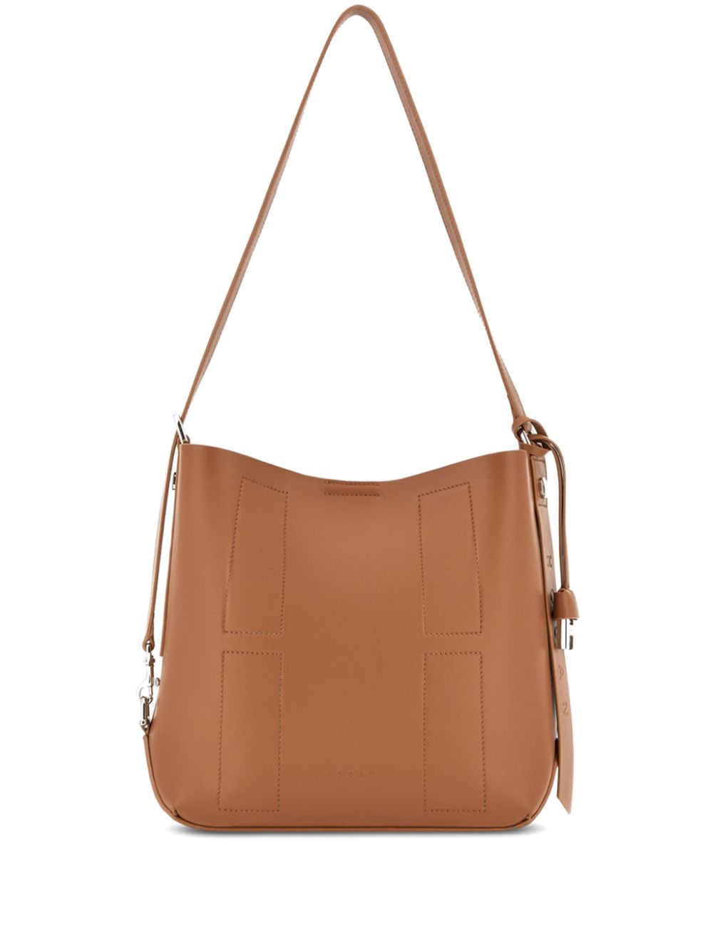 Hogan Pre Bags Leather Brown Outer