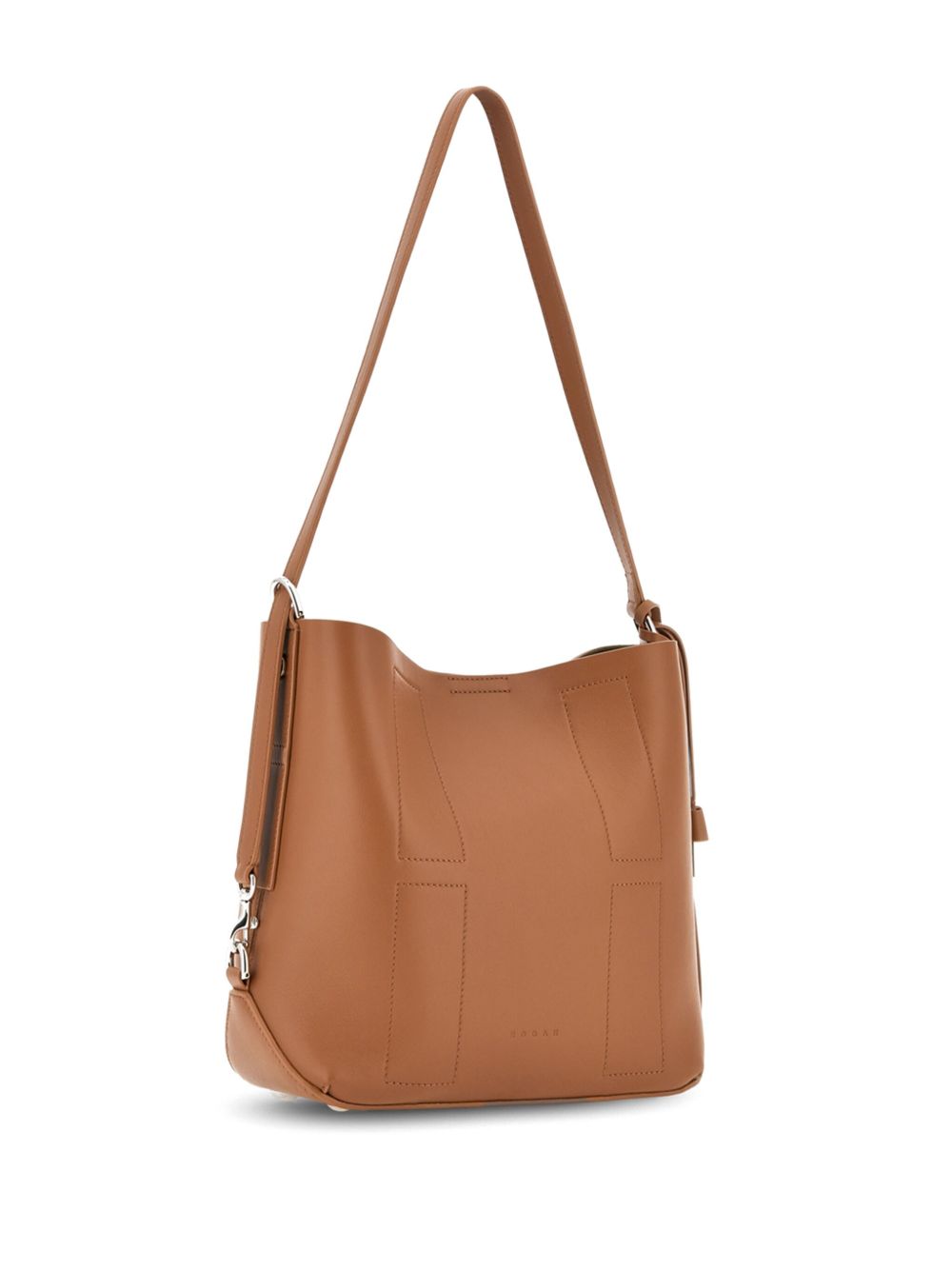 Hogan Pre Bags Leather Brown Outer