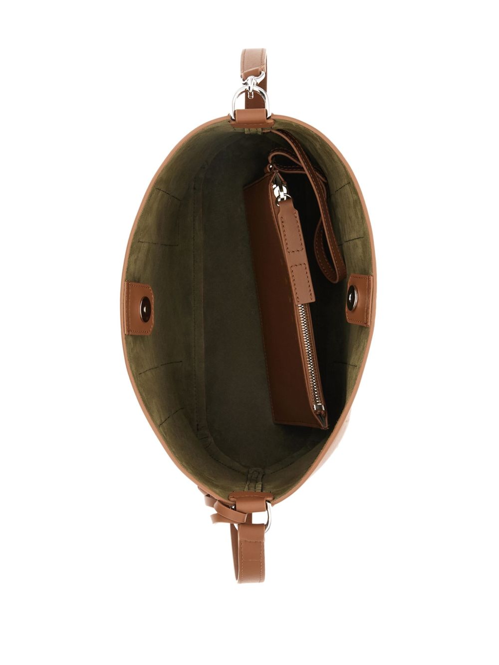 Hogan Pre Bags Leather Brown Outer