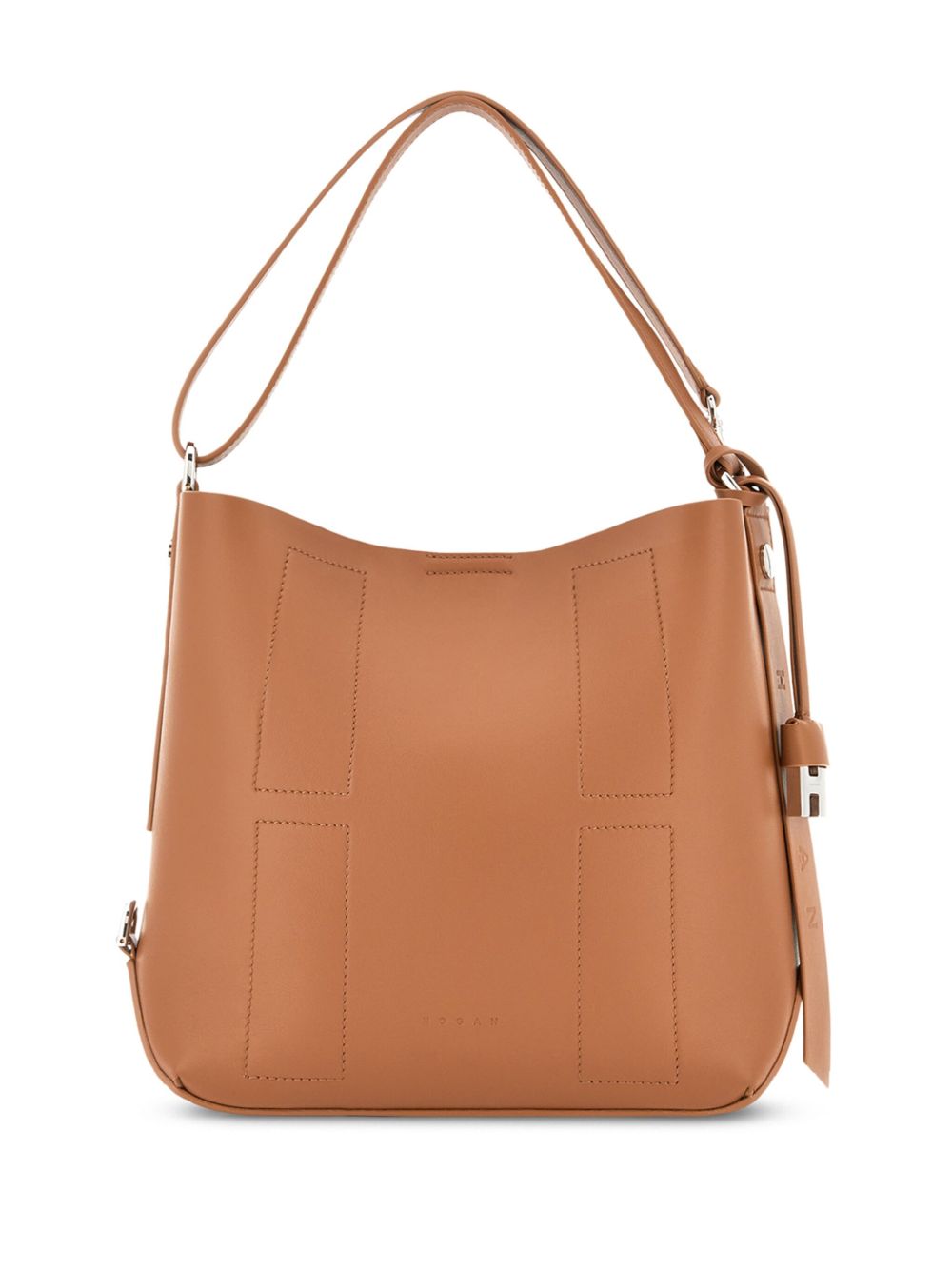Hogan Pre Bags Leather Brown Outer