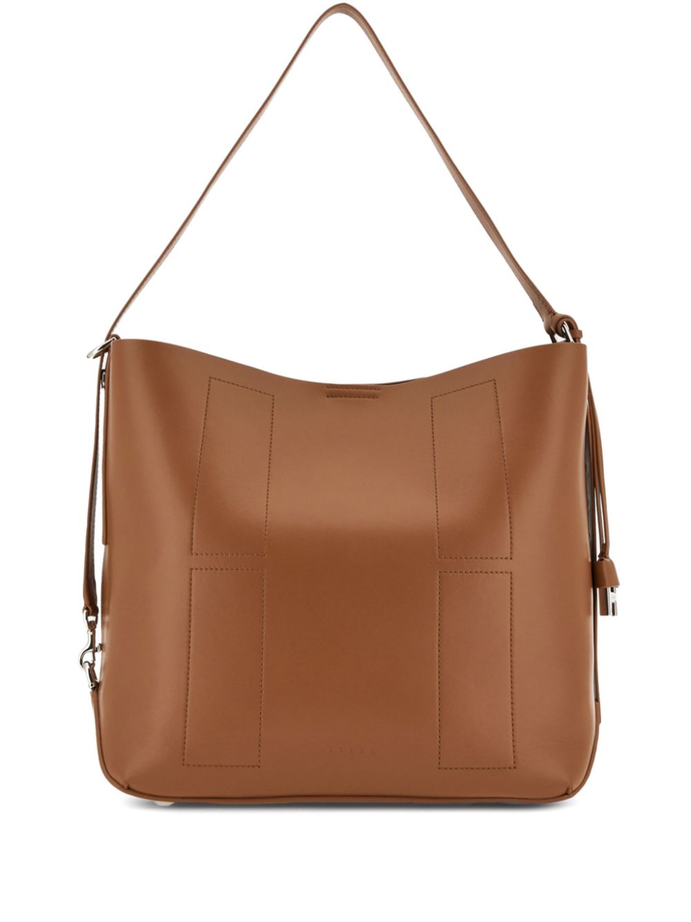 Hogan Pre Bags Leather Brown Outer: Calf
