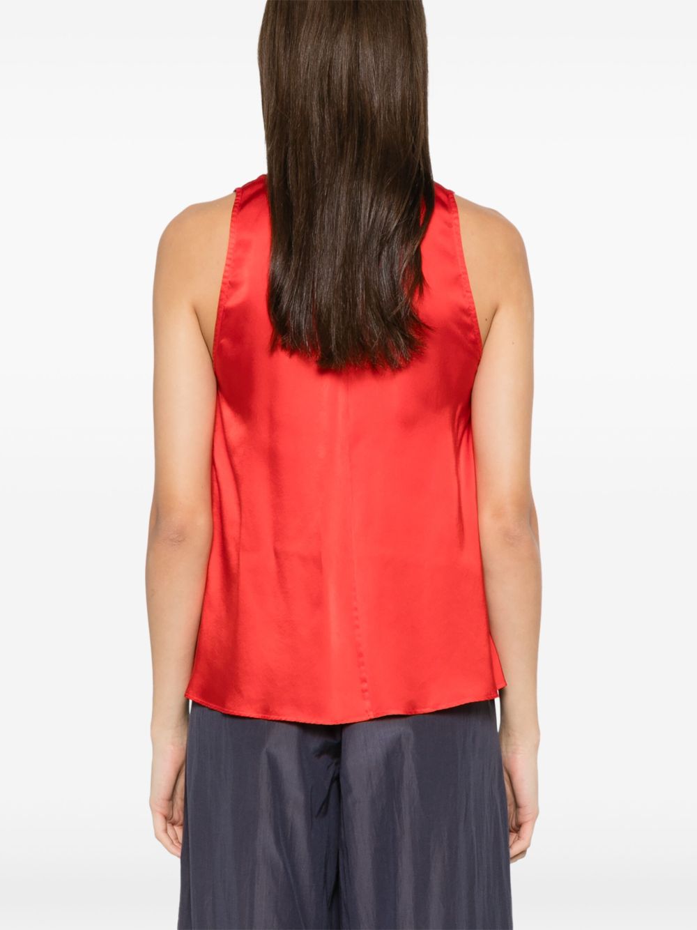 Forte Top Orange Silk