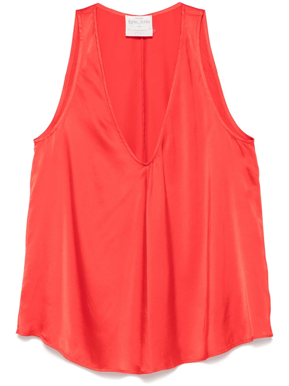 Forte Top Orange Silk