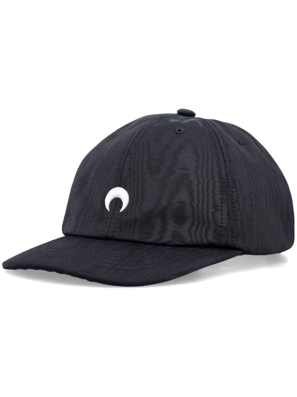 Marine Serre Hats Black Polyester