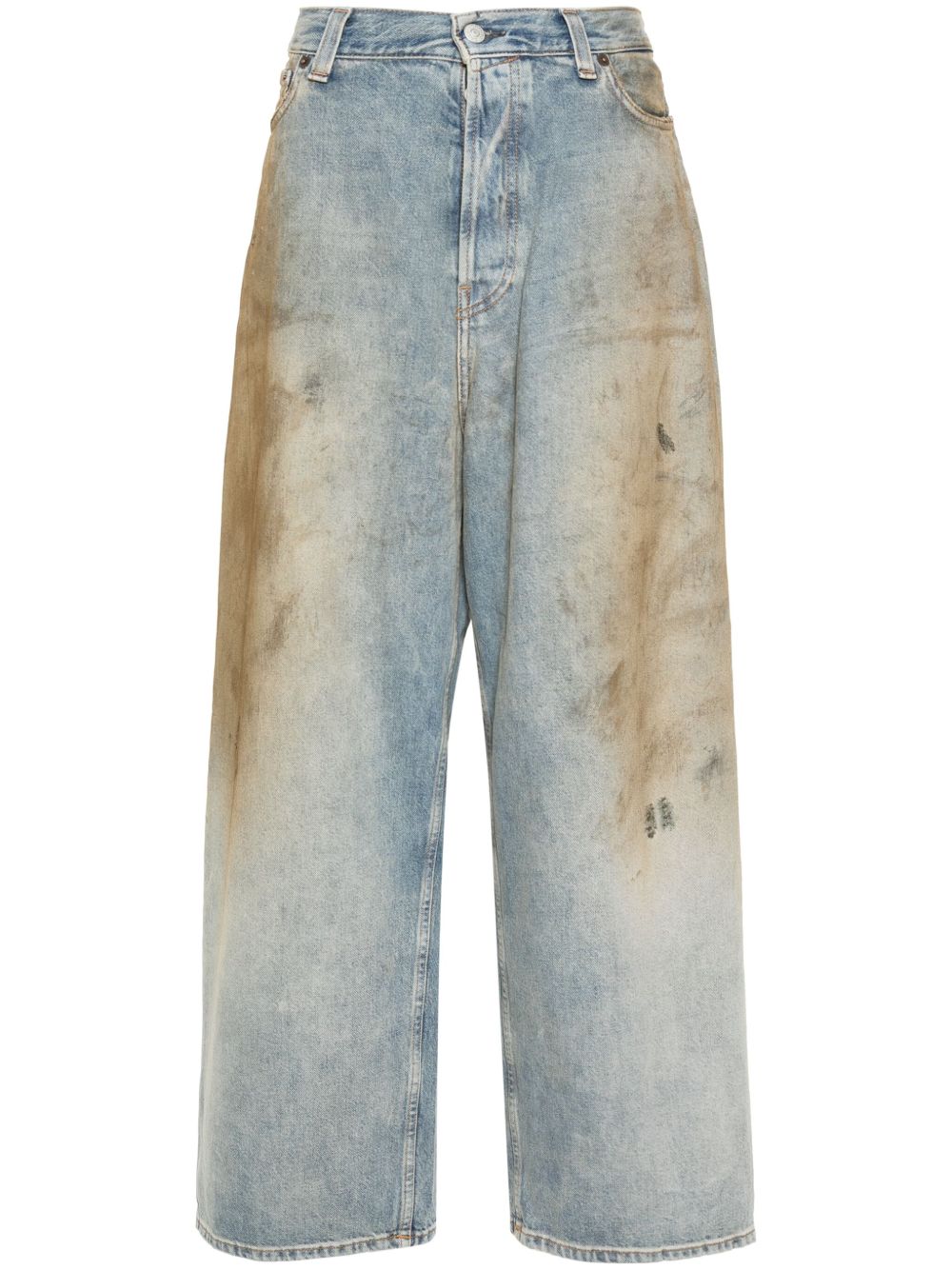Acne Studios Jeans Clear Blue Cotton