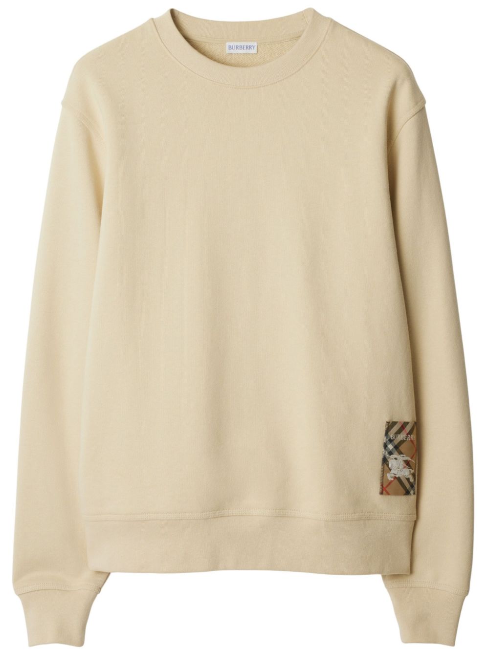 Burberry Sweaters Beige Cotton