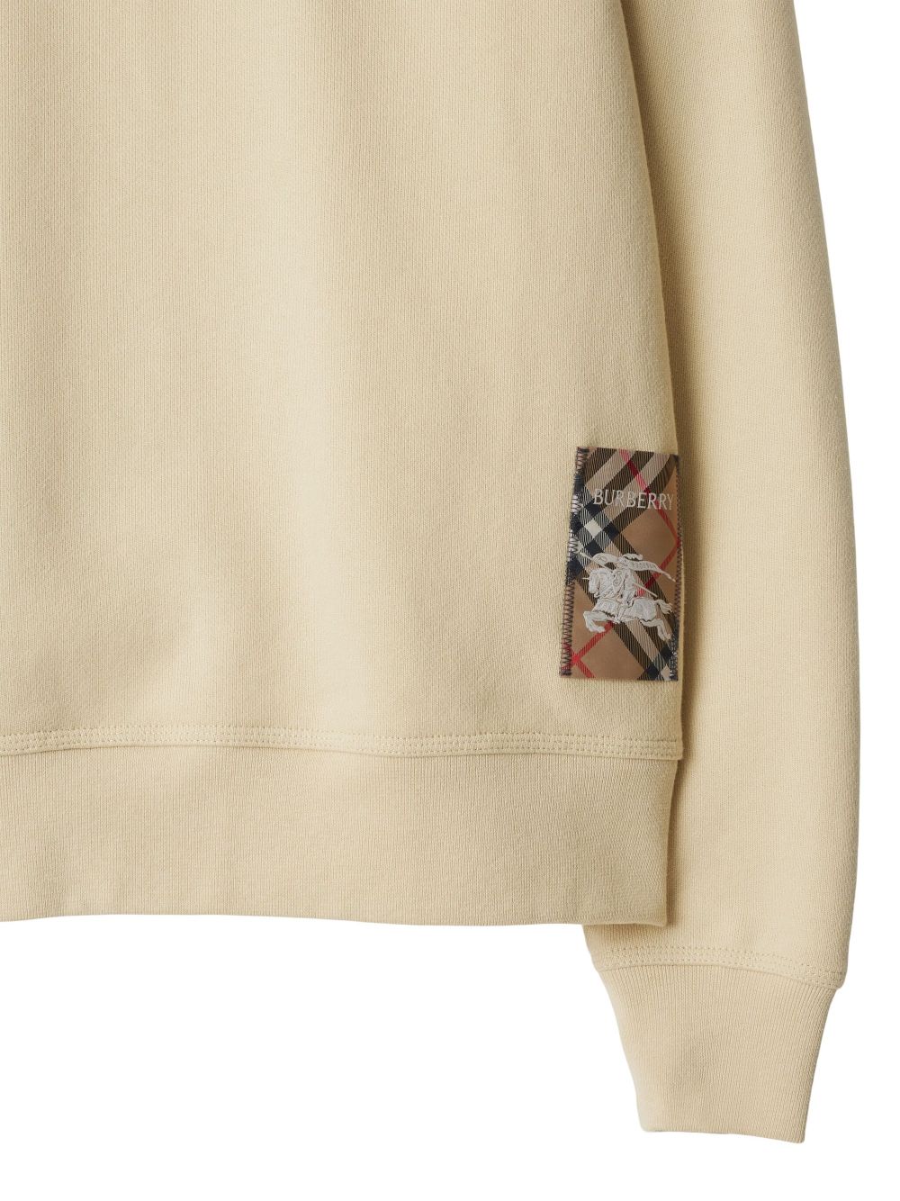 Burberry Sweaters Beige Cotton