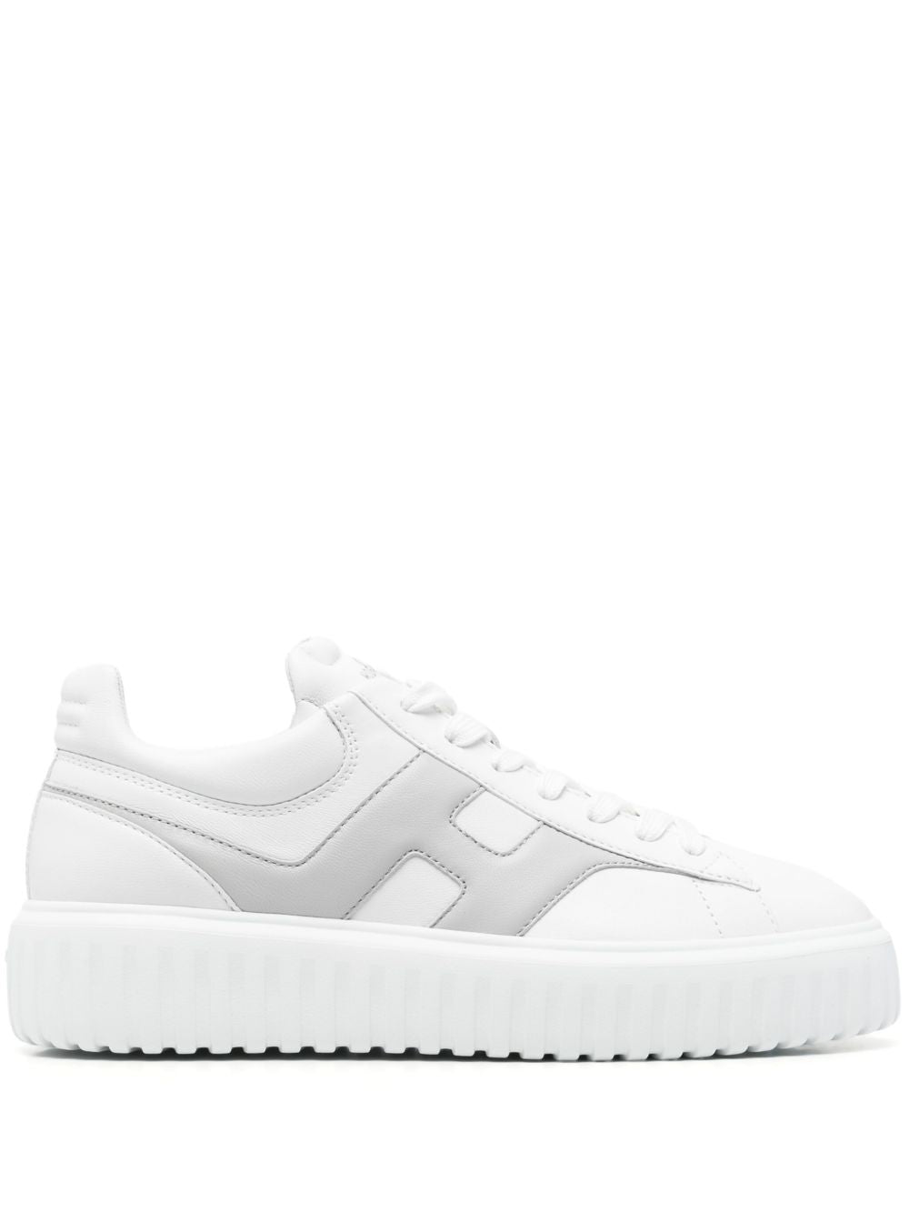 Hogan Pre Sneakers White Calf Leather