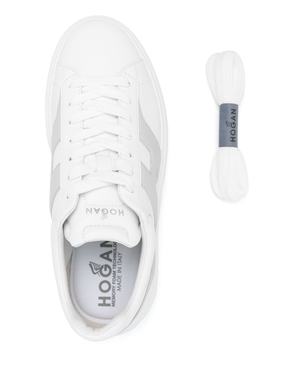 Hogan Pre Sneakers White Calf Leather